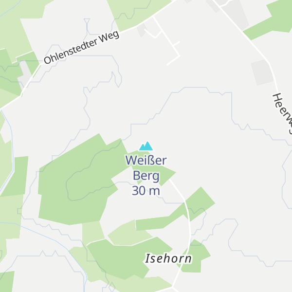 Map of Weißer Berg