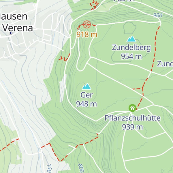 Map of Ger