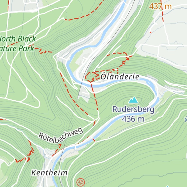 Map of Hermann-Braun-Hütte