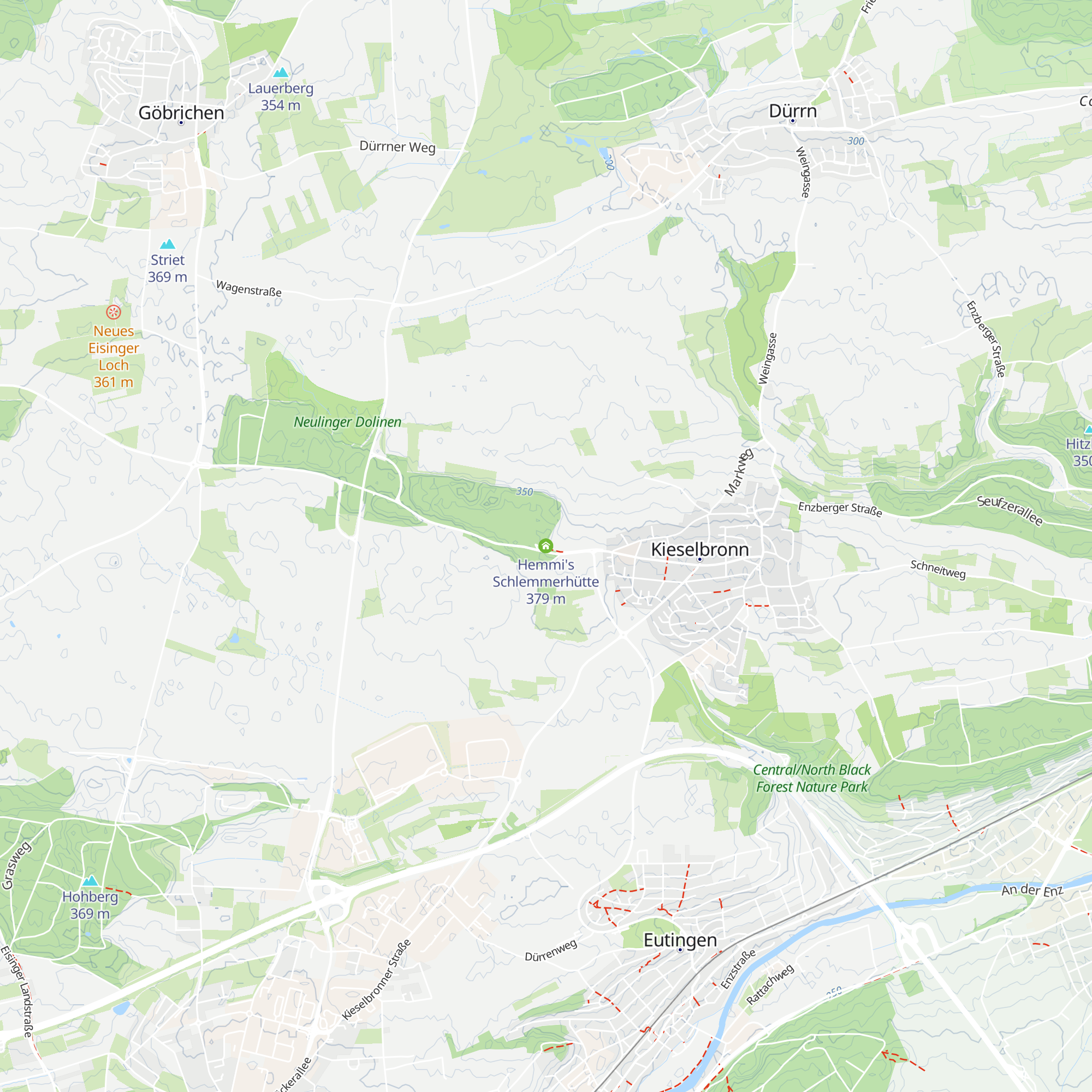 Hemmi's Schlemmerhütte map