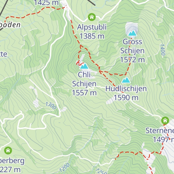Map of Ober Altberg