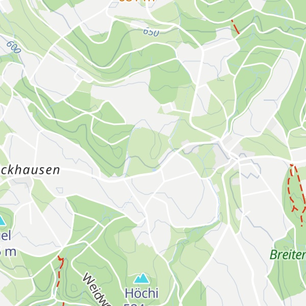Map of Burgbüel