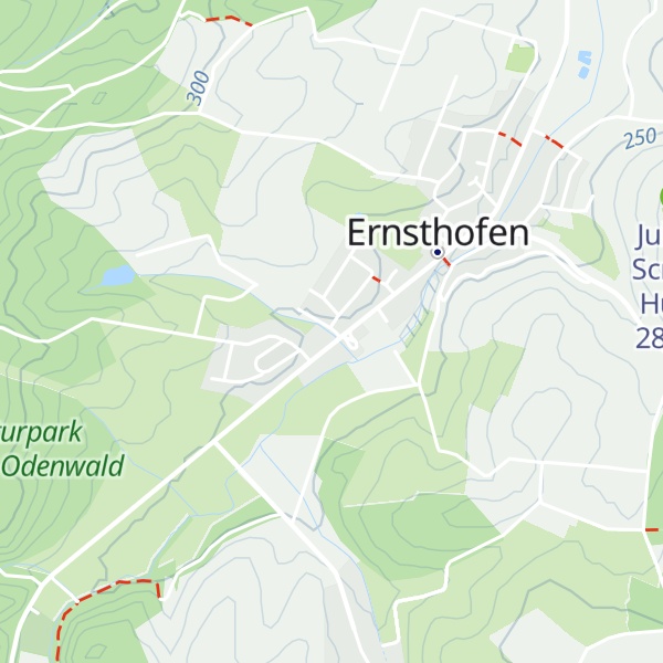 Map of Drei-Birken-Hütte