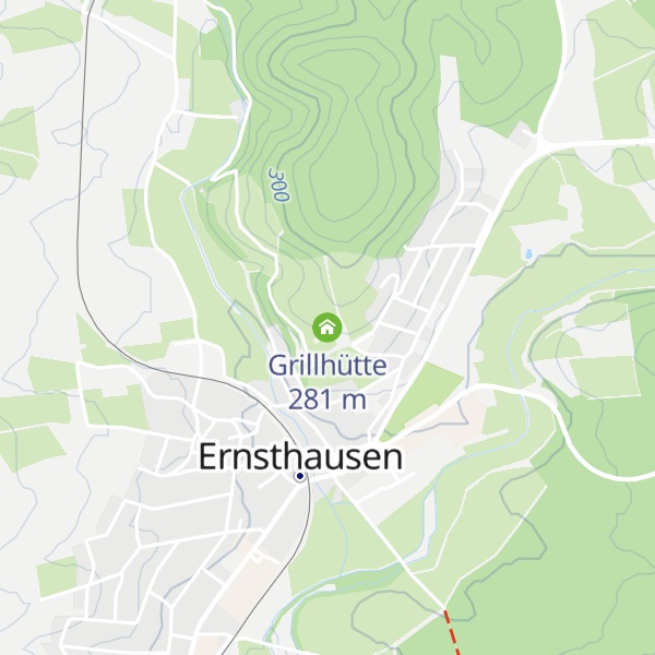 Map of Grillhütte