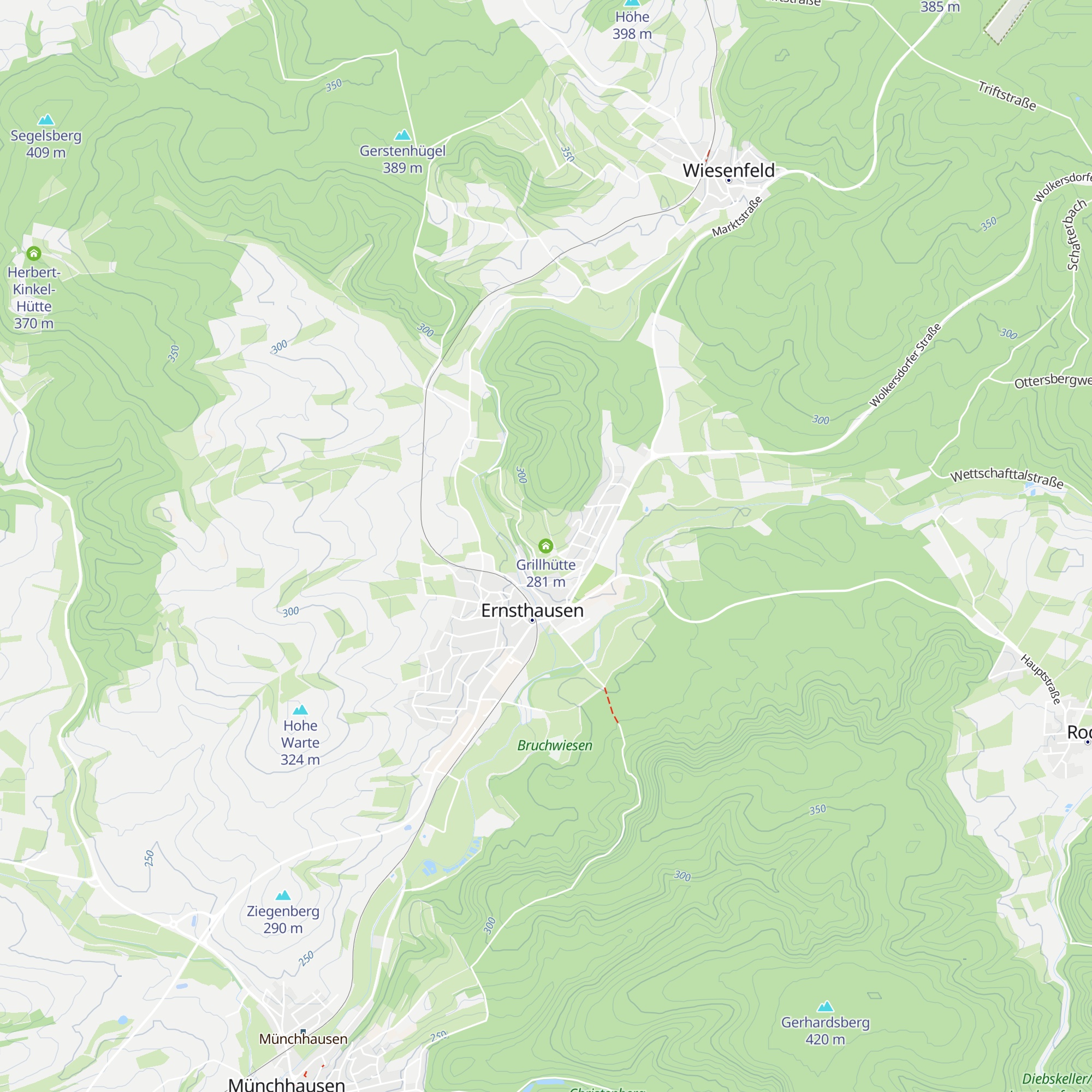 Grillhütte map