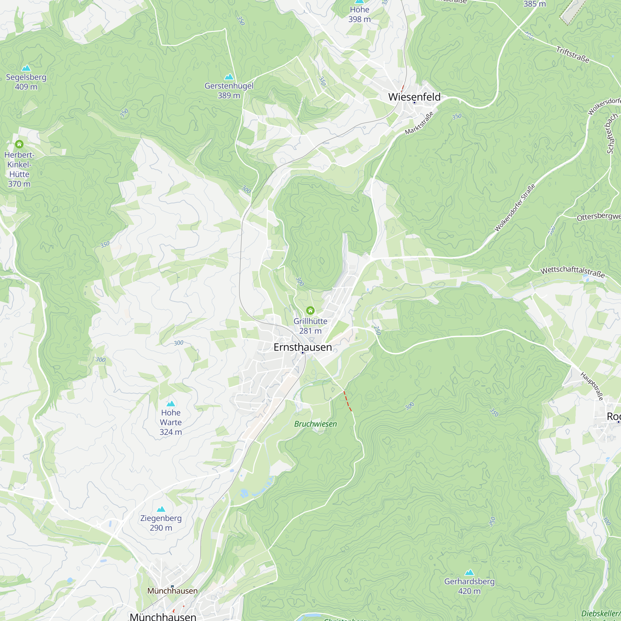 Grillhütte map