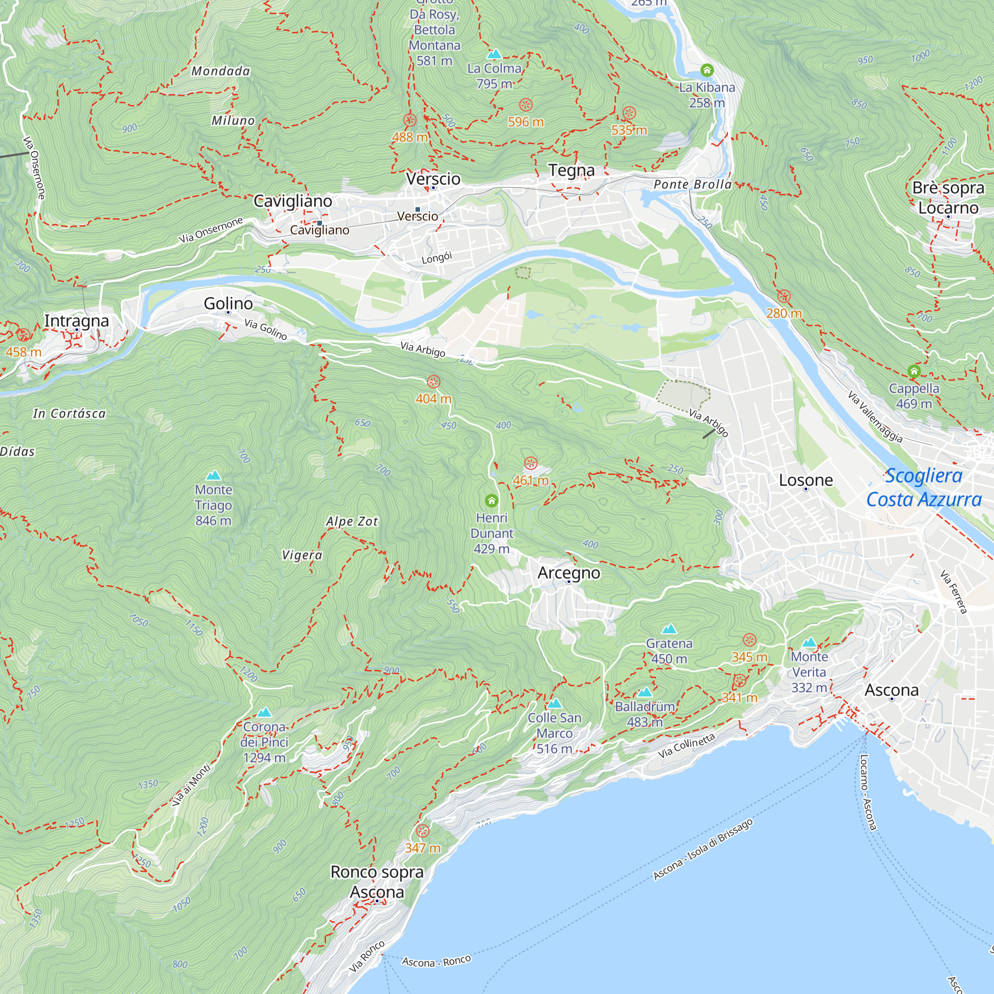 Cucina 5 map