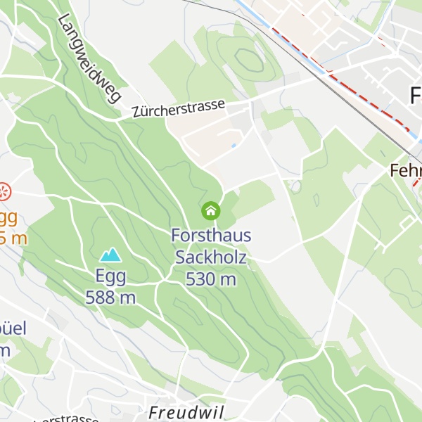 Map of Forsthaus Sackholz
