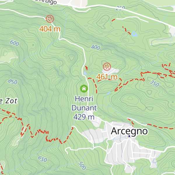 Map of Abraham Lincoln