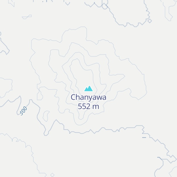 Map of Chanyawa