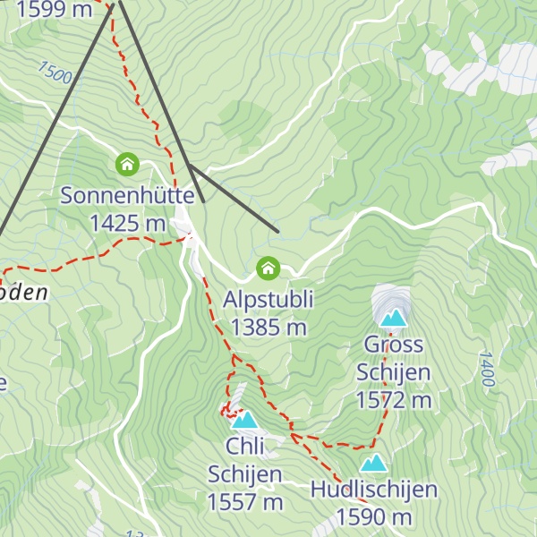 Map of Alpstubli