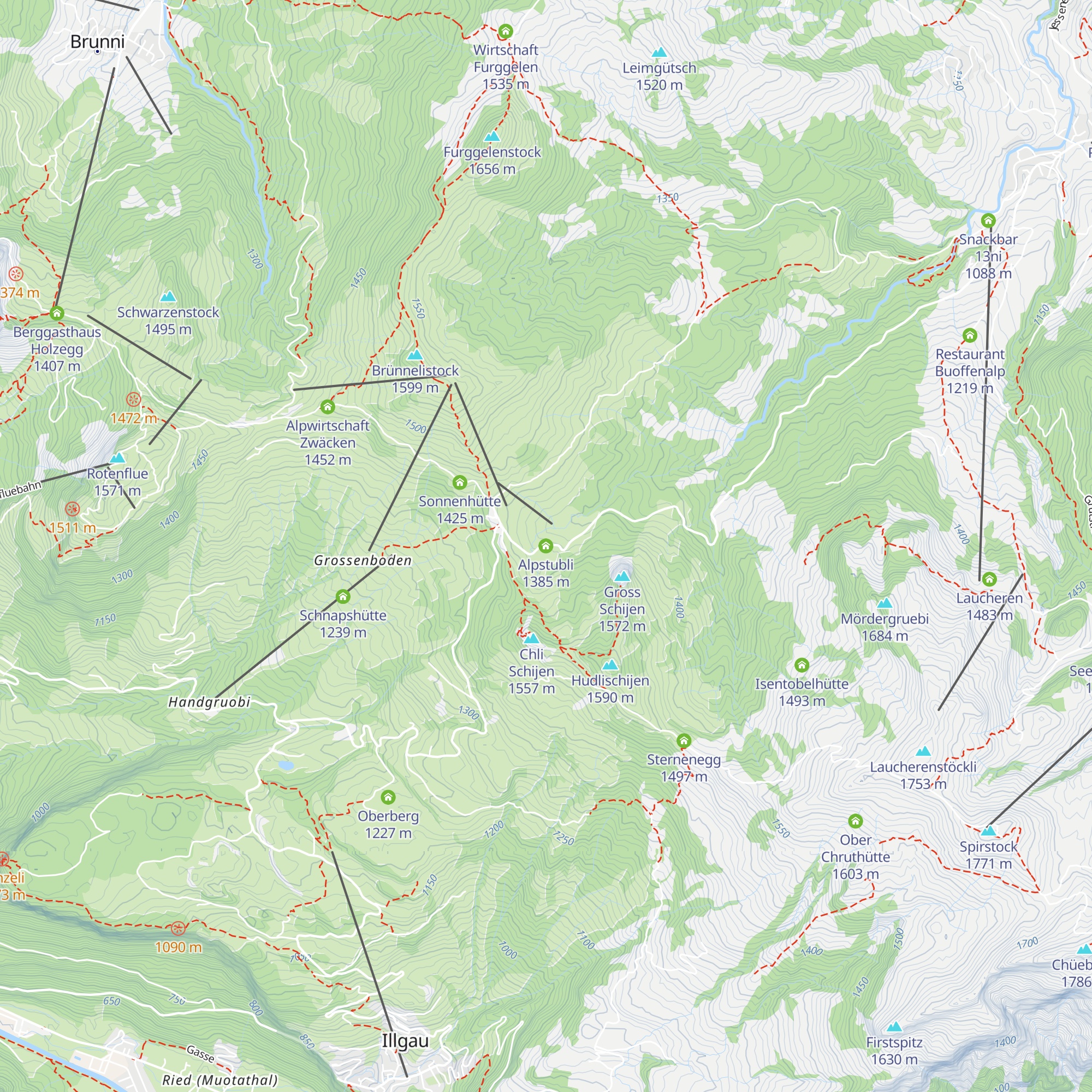 Alpstubli map