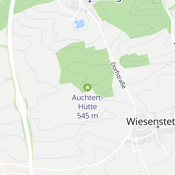 Map of Auchtert-Hütte