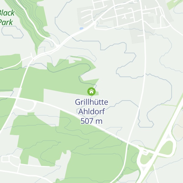 Map of Grillhütte Ahldorf