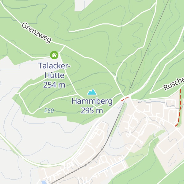Map of Hammberg