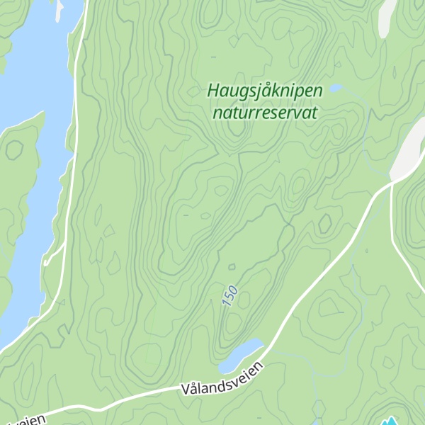 Map of Høgehei