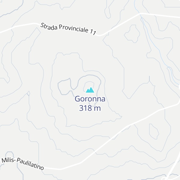 Map of Goronna