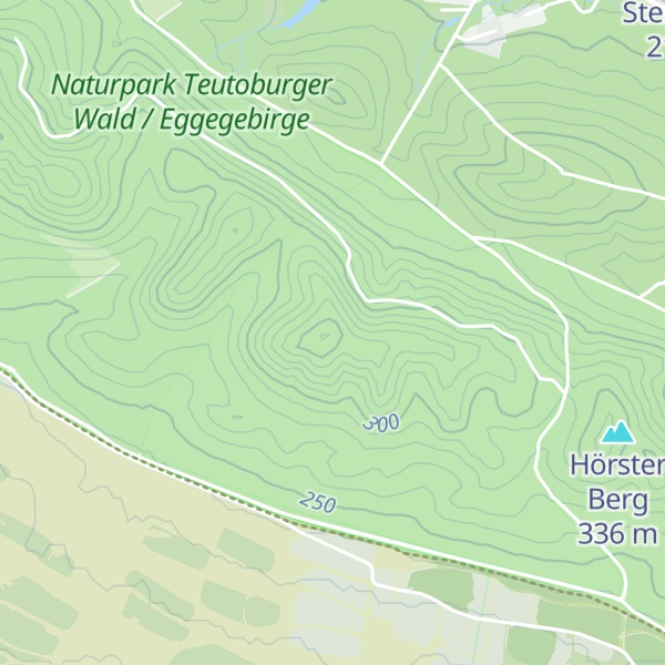 Map of Hermannsberg