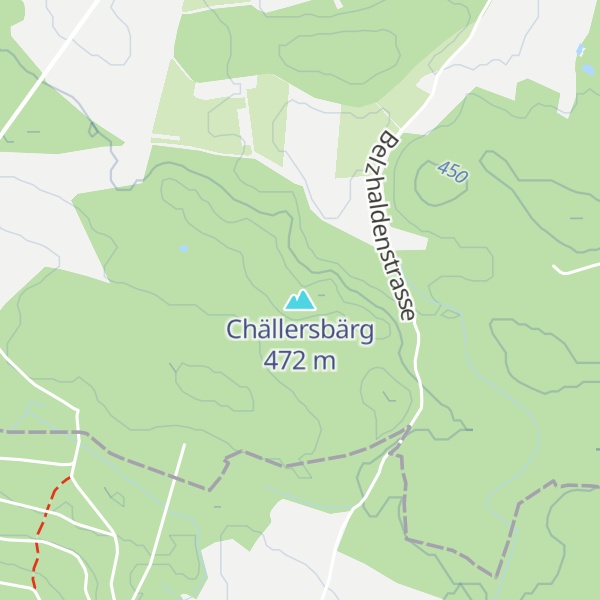 Map of Chällersbärg