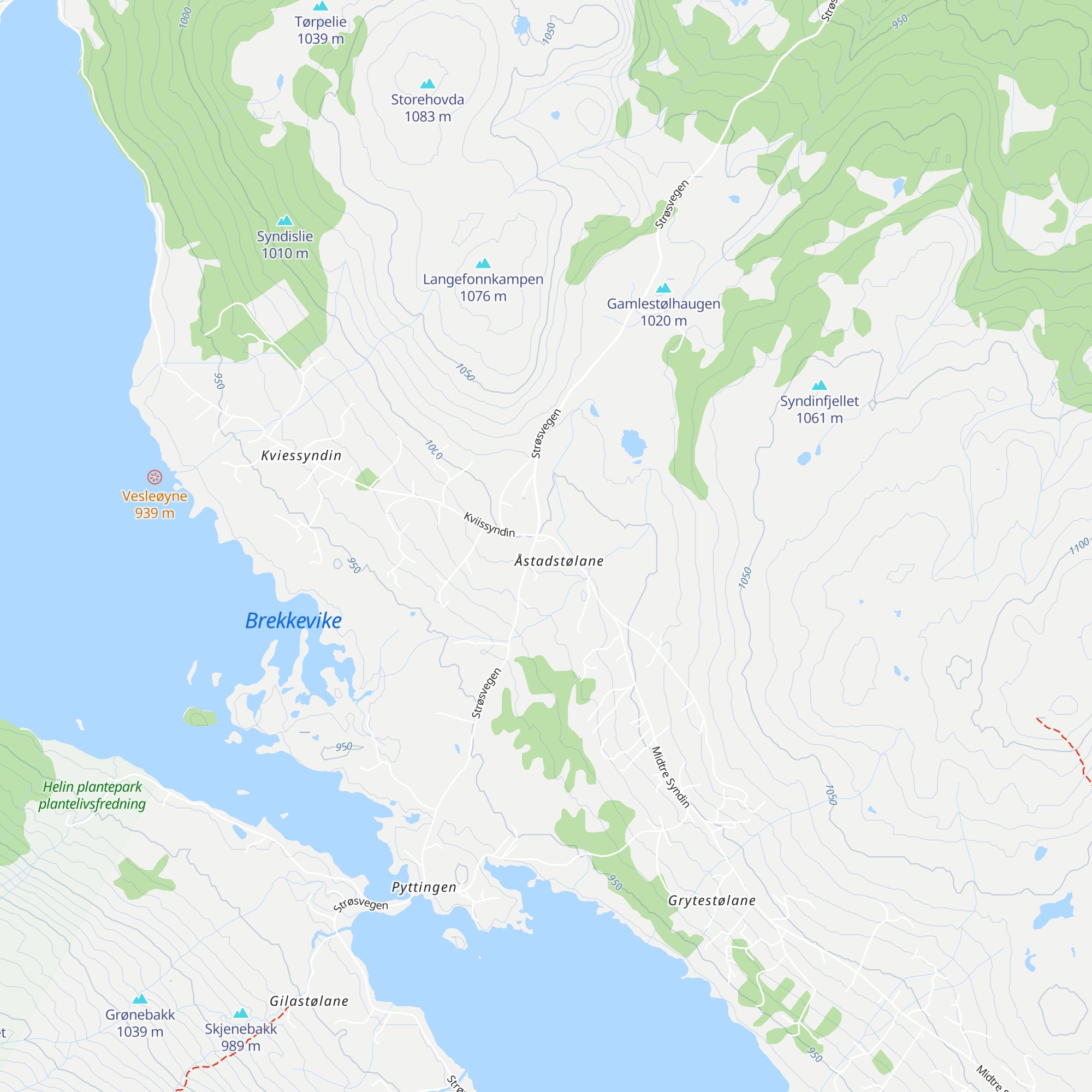 Syndinstoga map