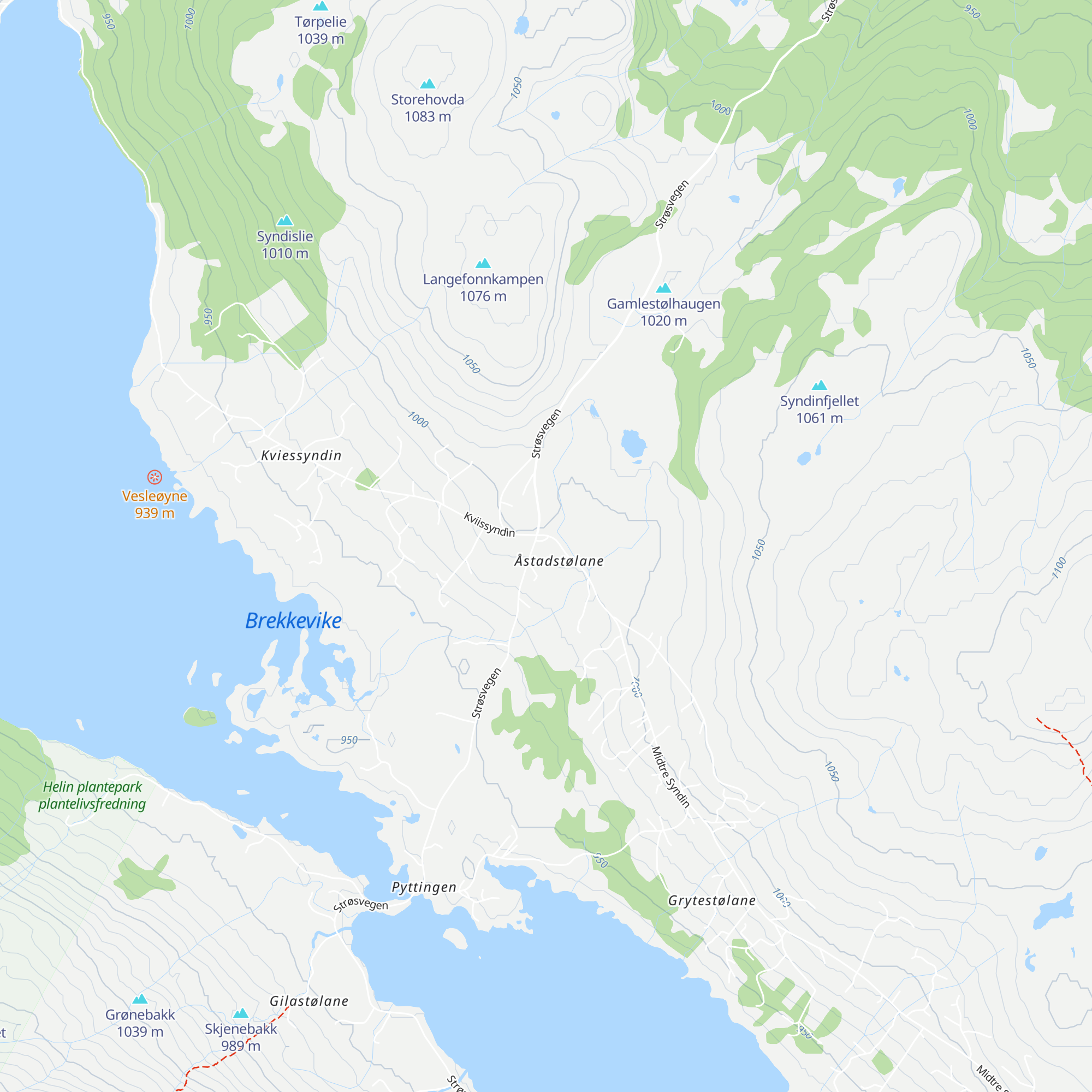 Syndinstoga map