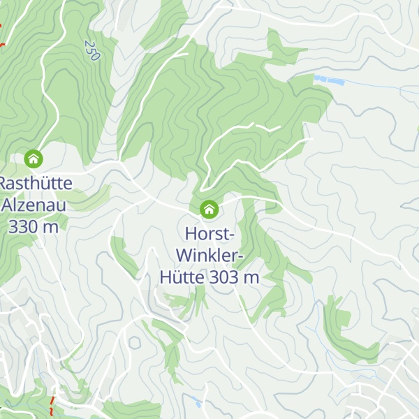 Map of Horst-Winkler-Hütte