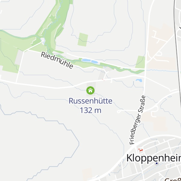 Map of Russenhütte