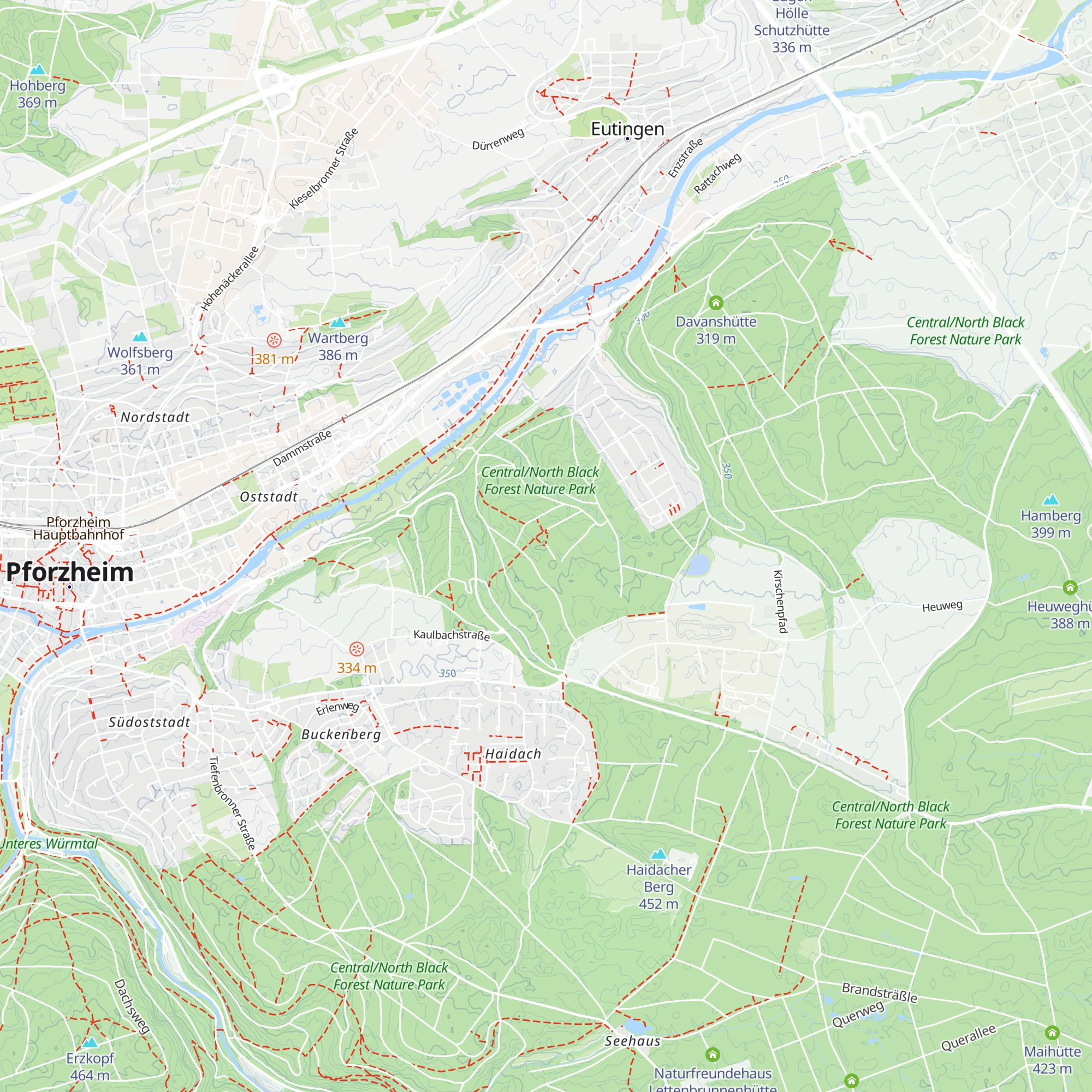 Alexander-Wellenberg-Hütte map
