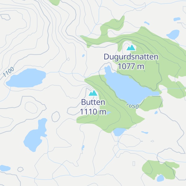 Map of Butten