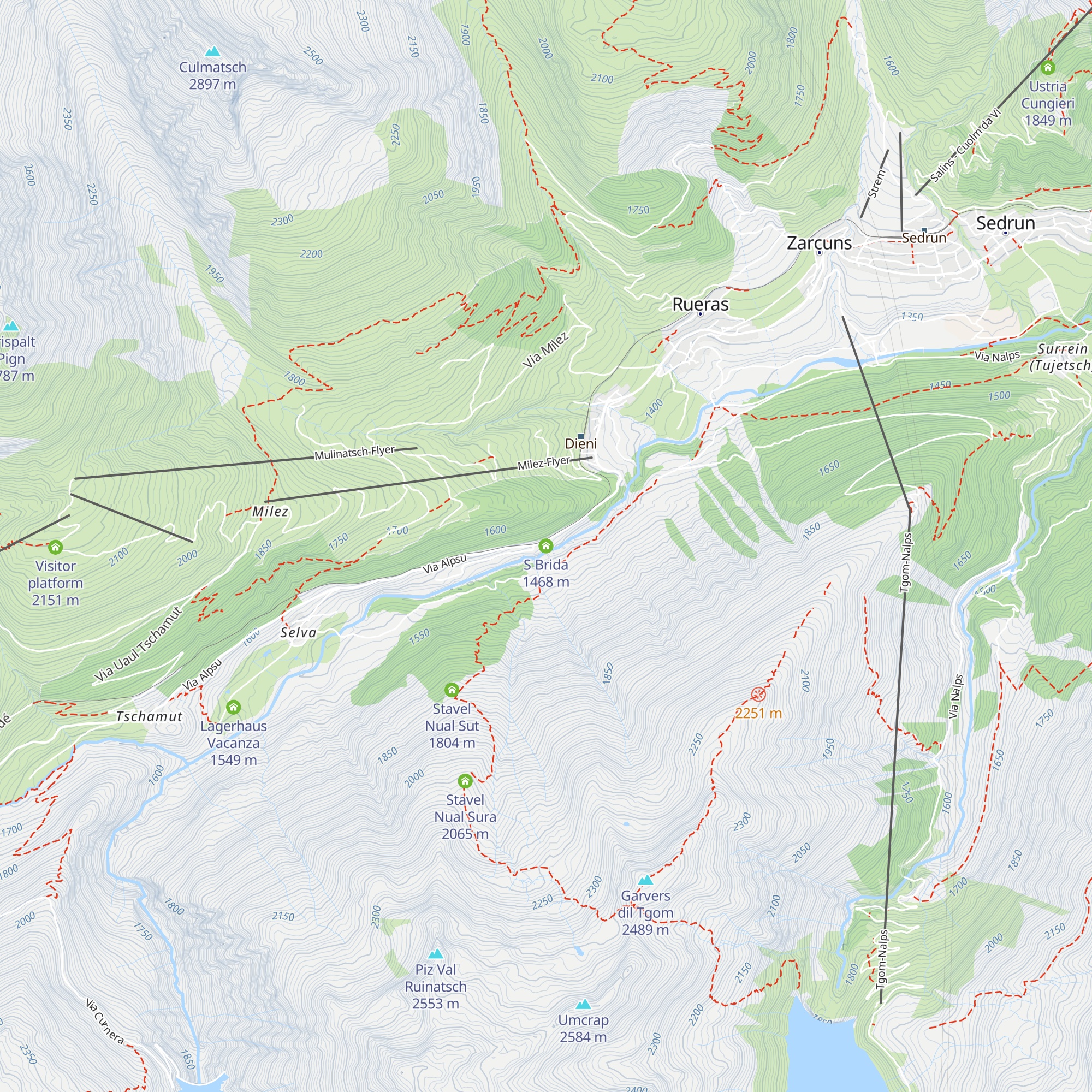 S Brida map