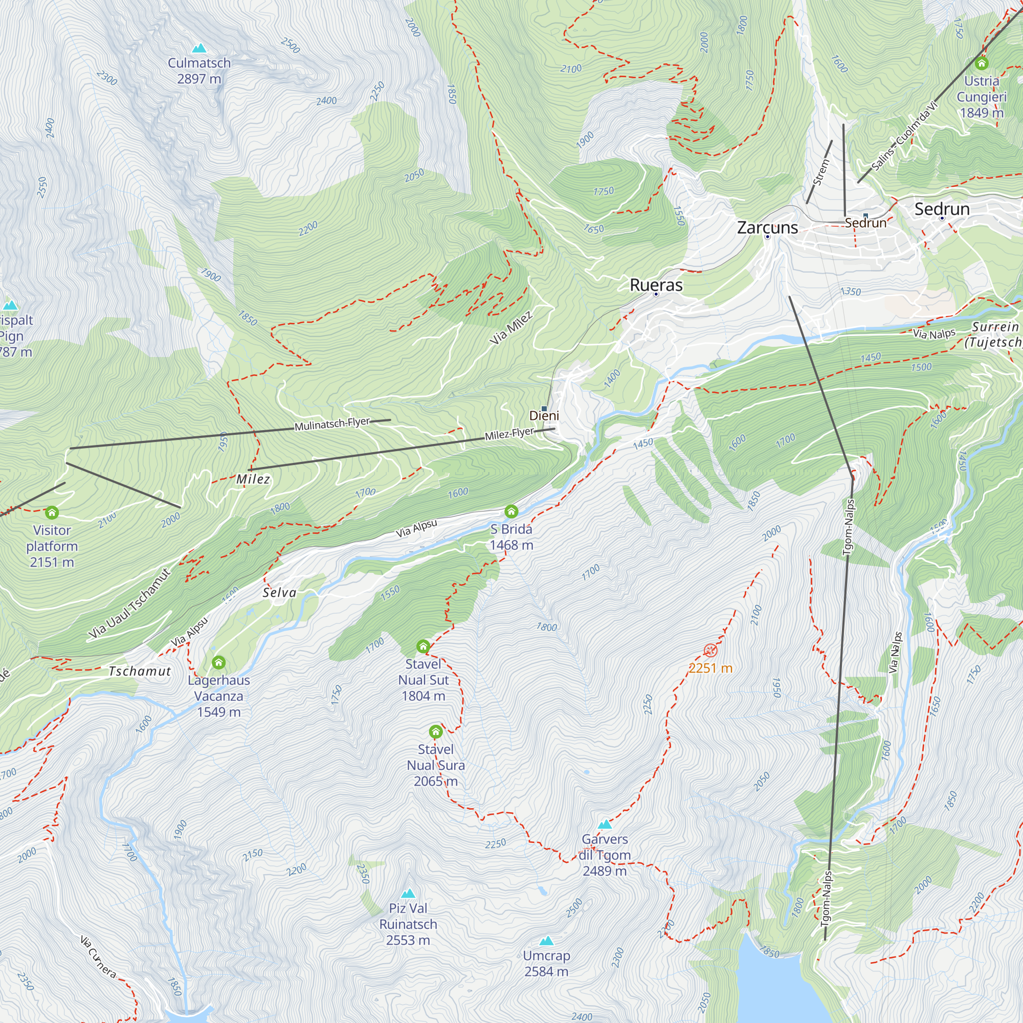 S Brida map