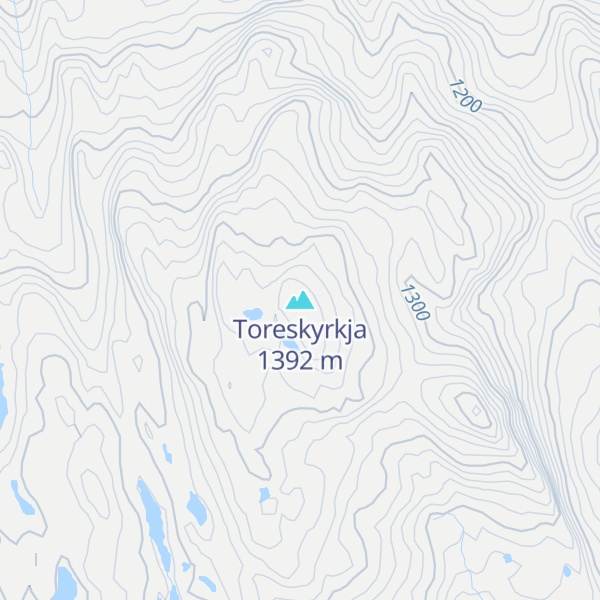 Map of Toreskyrkja
