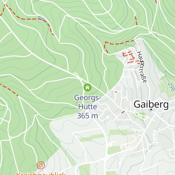 Map of Georgs-Hütte