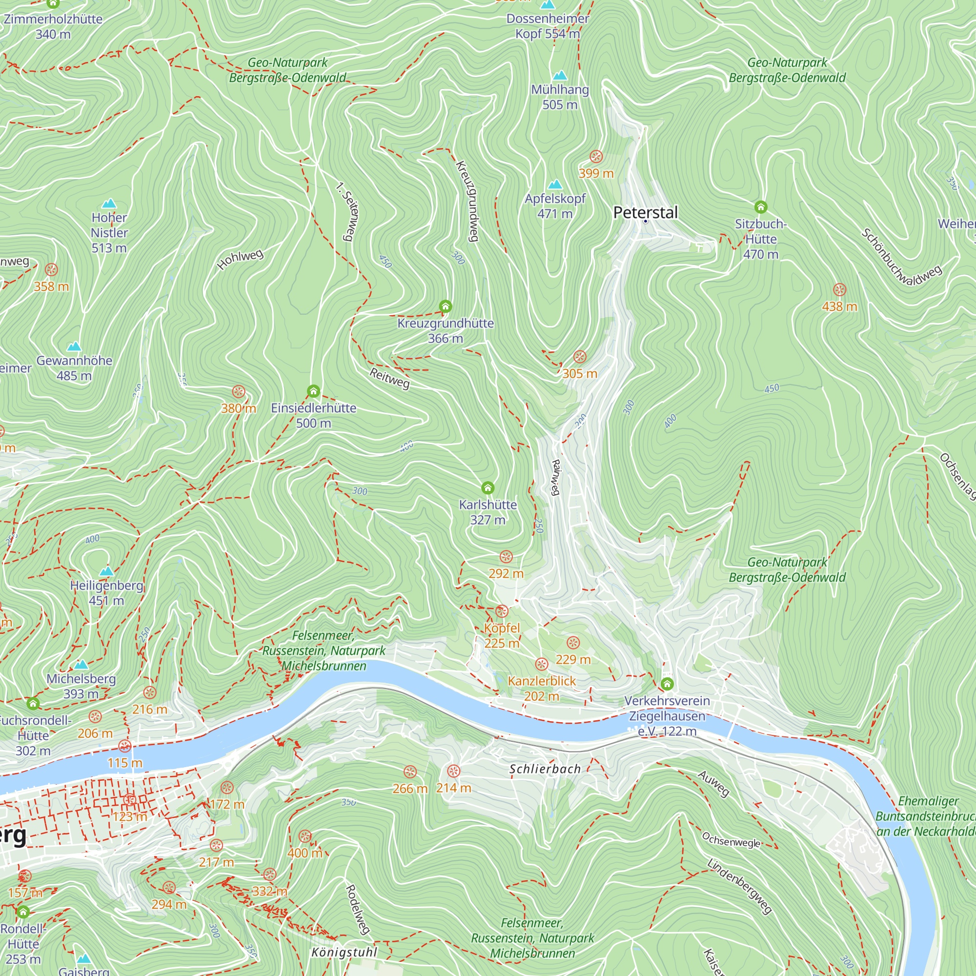 Karlshütte map
