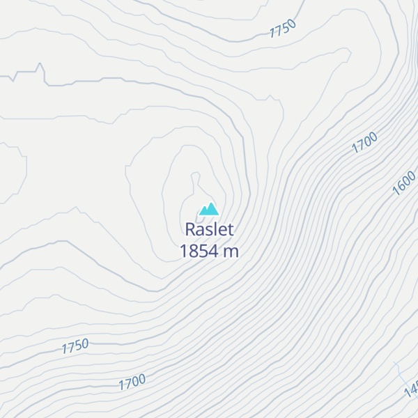 Map of Raslet