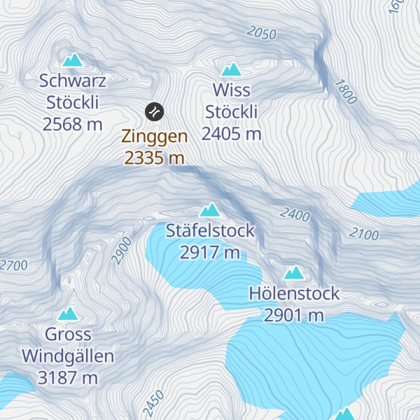 Map of Stäfelstock