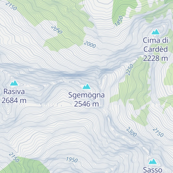 Map of Sgemögna