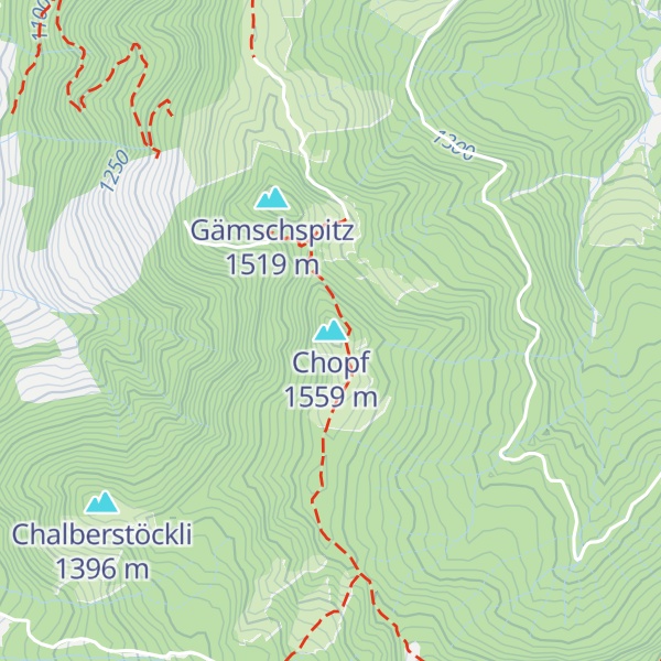 Map of Chopf