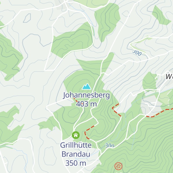 Map of Johannesberg