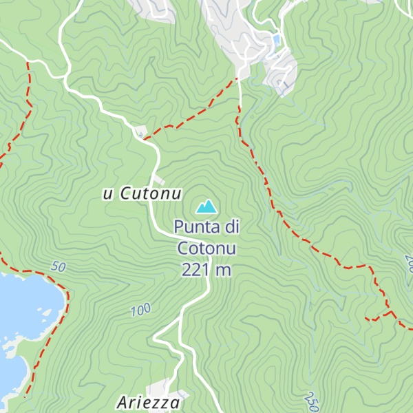 Map of Punta di Cotonu