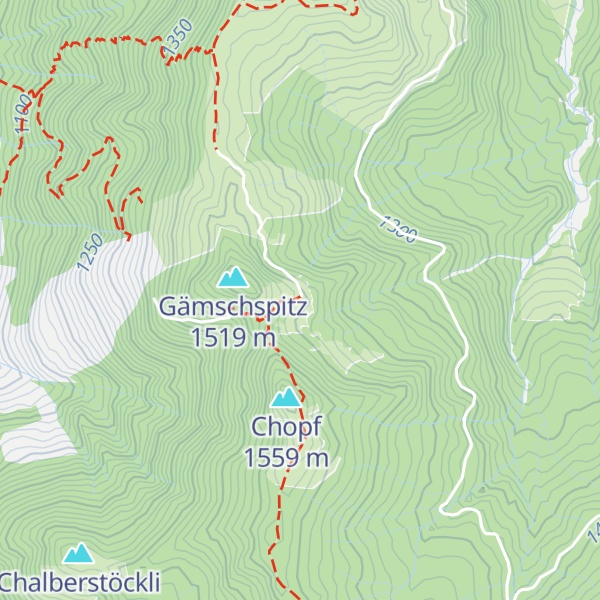 Map of Stockhütte