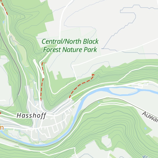 Map of Albverein Mühlen Grillhütte
