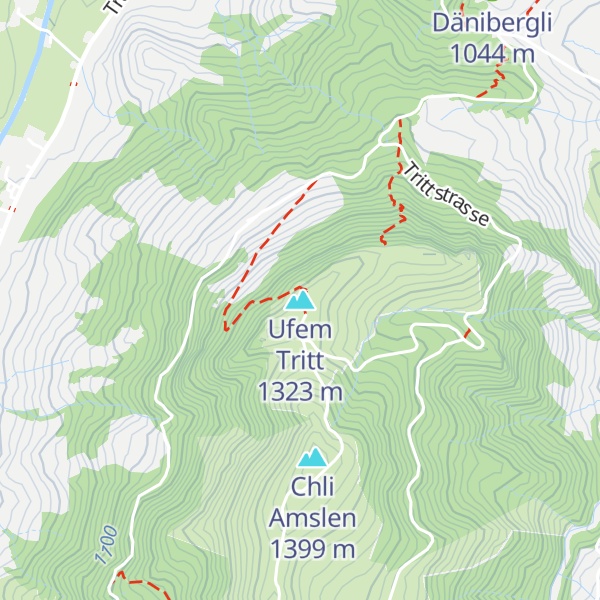 Map of Ufem Tritt