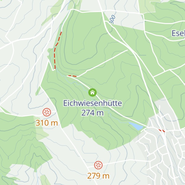 Map of Eichwiesenhütte