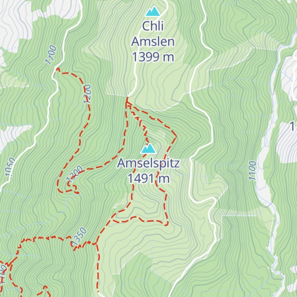 Map of Amselspitz