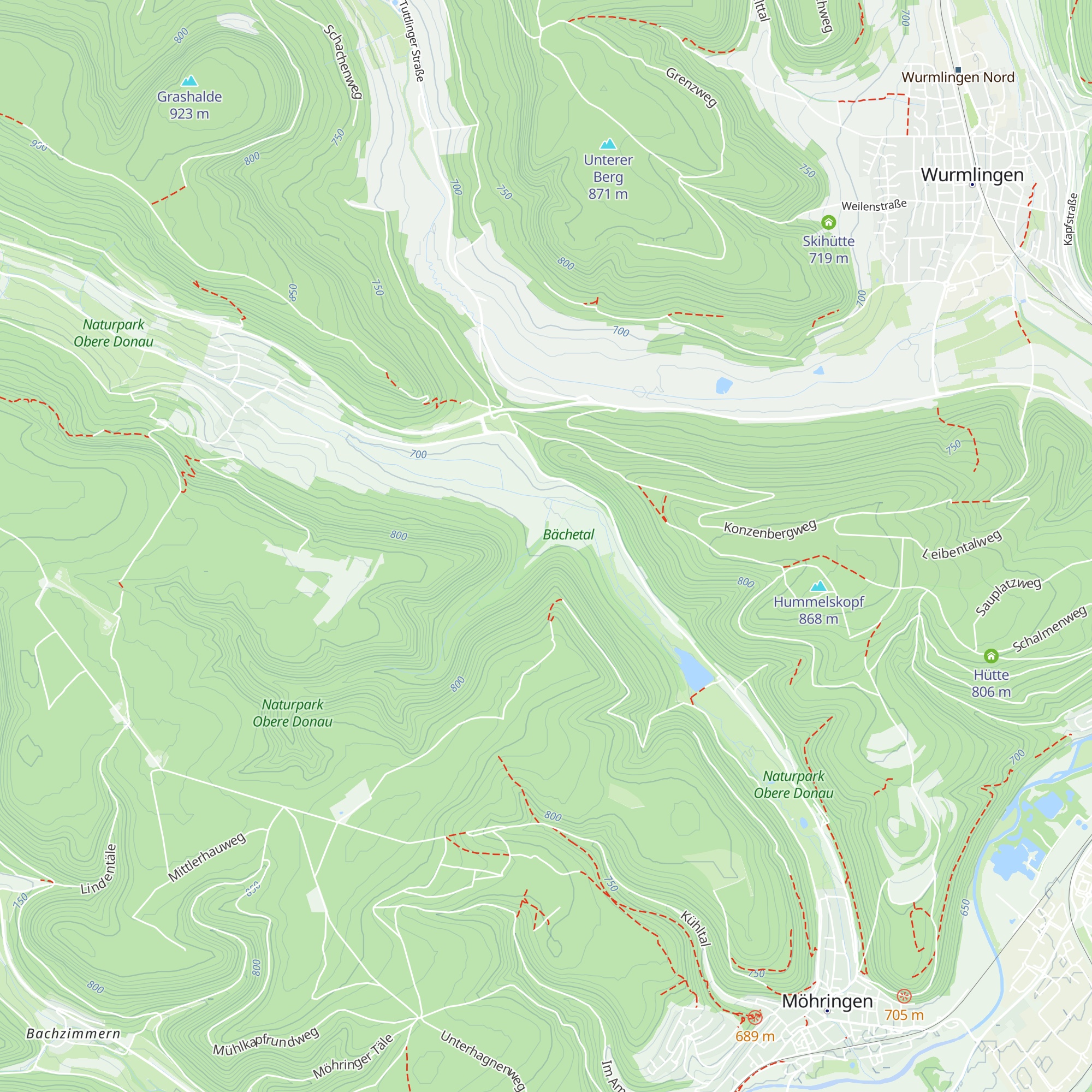 Känzelehütte map
