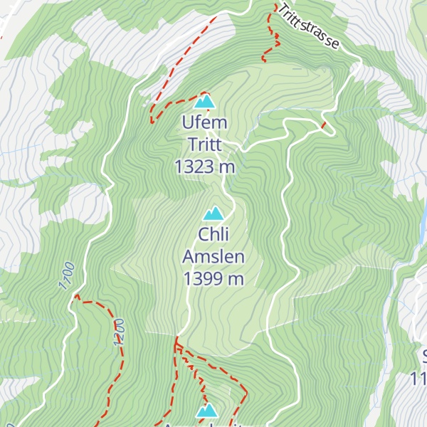 Map of Chli Amslen