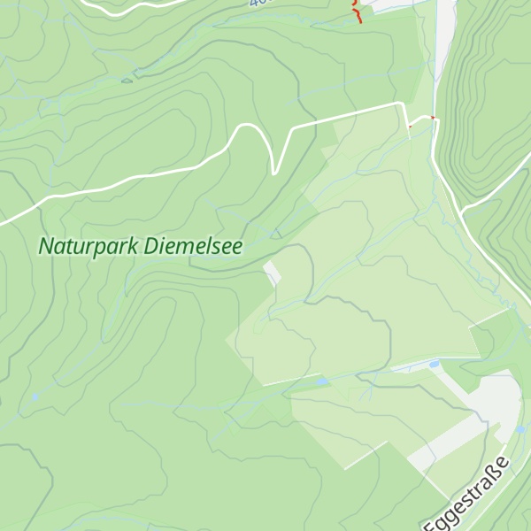 Map of Jagdhütte Madfeld-Wald