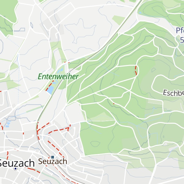 Map of Waldhütte Möslihalde