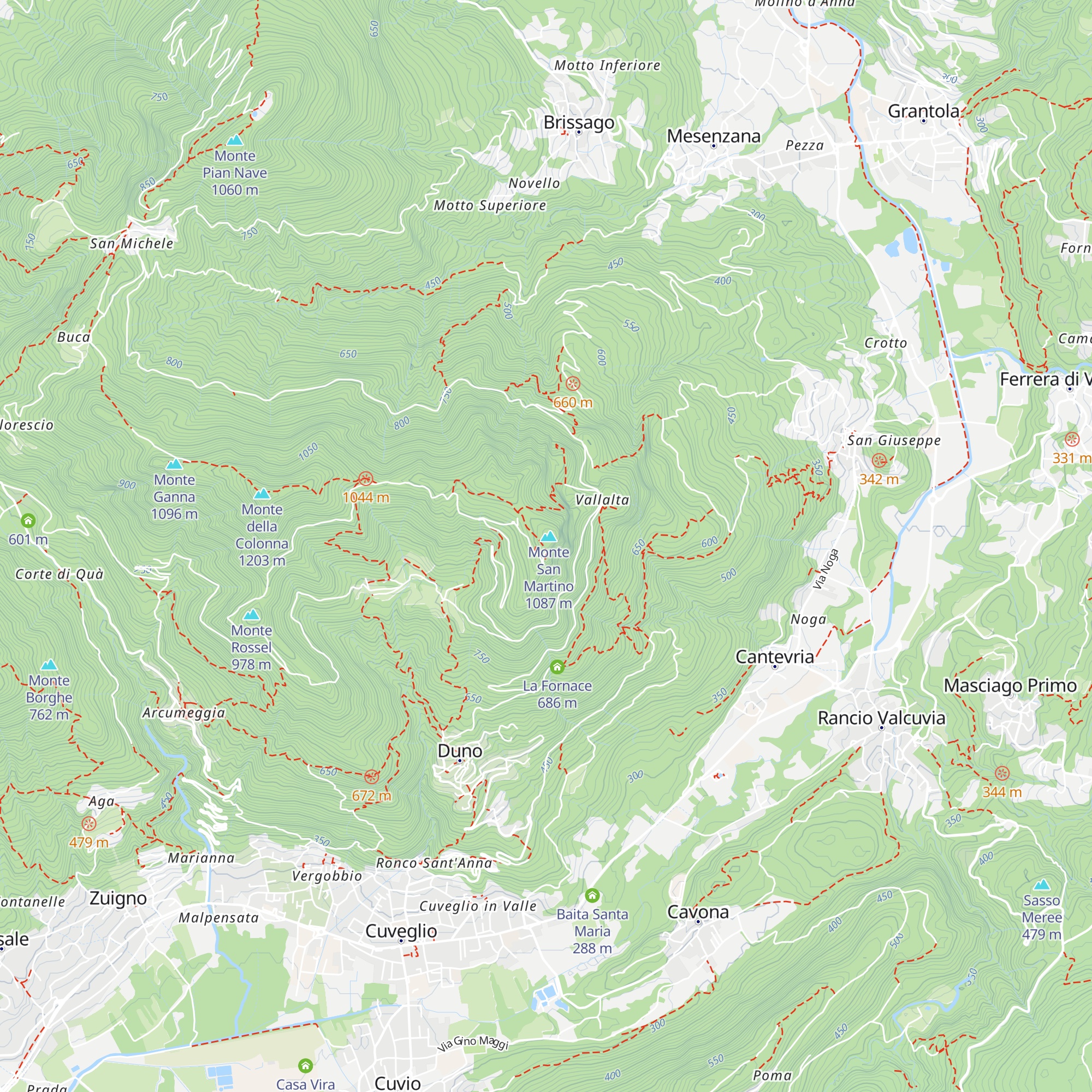 Ristoro "San Martino" map